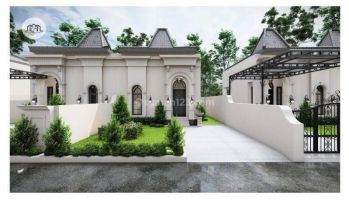 Jual Rumah Minimalis American Classic Dekat Candi Prambanan