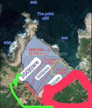 Hot List Di Jual Tanah Loss Tebing View Lautlokasi Nusa Ceningan Lembongan Nusa