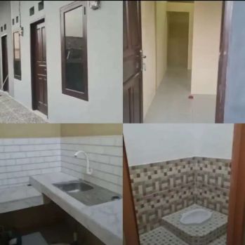 Di Sewakan Kontrakan 3 sekat ada meja dapur dan wastafel