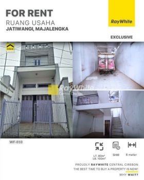 Disewakan Bangunan Ruko Area Strategis di Ciborelang Jatiwangi