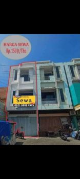 3.64. MP. Disewakan Ruko di Jalan Pengayoman, Makassar.