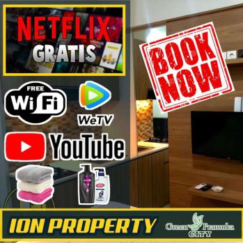 SEWA APARTEMEN GREEN PRAMUKA CITY PERJAM DENGAN FASILITAS YANG LENGKAP