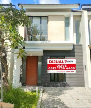 Dijual / DisewakanRumah BaruNorthwest Lake Citraland Utara