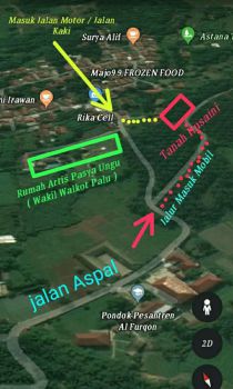 Dijual Tanah 924 M2 Sertifikat SHM