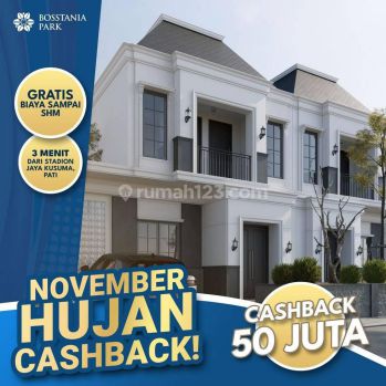 Rumah Mewah Dekat Al Azhar Cocok Untuk Keluarga Milenial