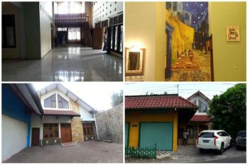 Disewakan Rumah besar cocok untuk ruang usaha & kantor.