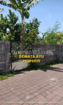 Lahan Murah Buc Luas 890m2 Kawasan Villa Di Seminyak