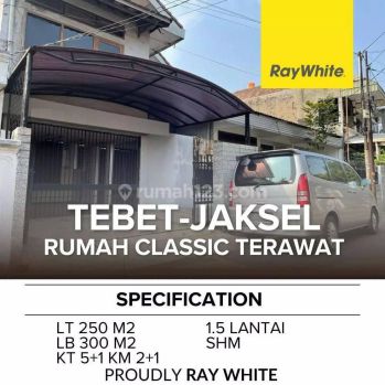 Rumah Bagus SHM dijual ditebet