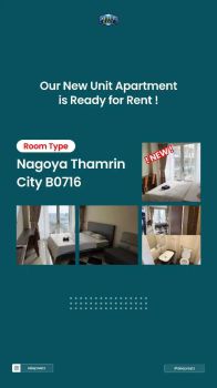 Di sewakan Apartemen Nagoya Thamrin City
