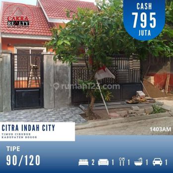 Rumah Bagus di Kawasan Real Estate Citra Indah City 1403am