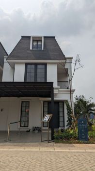 Citra Garden Bintaro Tipe Calliandra 2,5 Lantai DP 5% dekat tol