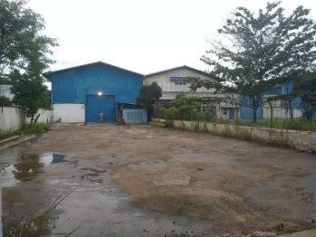 Jual Cepat GUDANG WORKSHOP Batu Ampar Hadap Jaln Raya Samping PT DAIHO