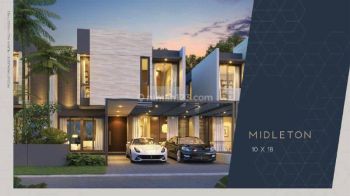 Jual Rumah Pelican Hill Citraland Tipe Midleton Optional Pool