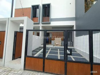 Rumah Baru 2 Lantai Murah Mewah Siap Huni Dlm Perumahan Di Kodau