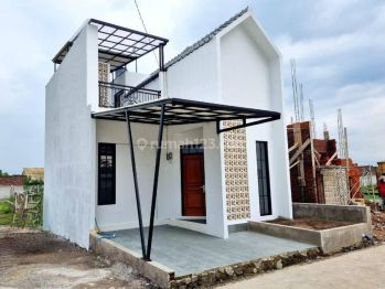 Di jual rumah mewah minimalis modern harga merakyat bebas banjir