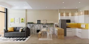 Jual Apartemen Sky Residence Ciputra World 2 BR Type 69 Ts