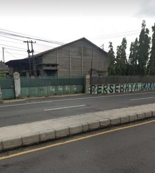 Dijual Jalan Raya Utama Mojokerto Jombang Ex Pabrik