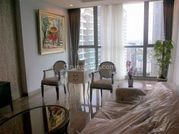 Apartment Kemang Village 3 Bedroom Furnished With Private Lift