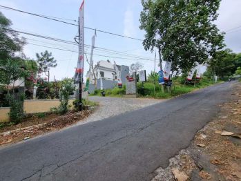 HARGA MURAH TANAH PROSPEK JADI VILLA luas 629m2 depan Agrokusuma Batu
