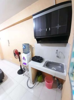 Sewa Murah Apartemen Gading Nias Emerlad Tipe Studio Semi Furnish 1 BR