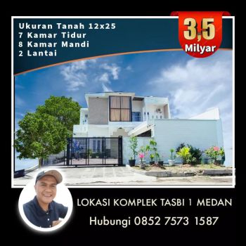 Rumah Villa komplek Tasbi 1 / tasbih 1