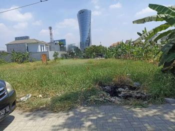 DIJUAL KAVLING TANAH COCOK DIBANGUN KOS2AN