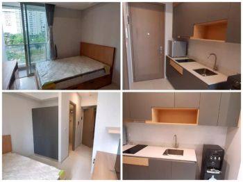 Sewa Apartemen Taman Anggrek Residence - Studio, Full Furnished, Murah