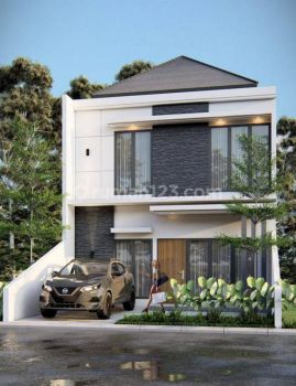 RUMAH MODERN 2 LANTAI DI PURWOMARTANI SLEMAN