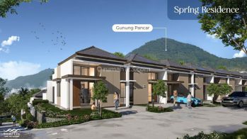 Hunian Modern Di Sentul City Dengan Harga Terjangkau View Gunung