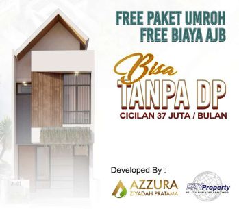 Miliki Rumah Tanpa DP Free Paket Umroh Lokasi Di Setu Cipayung Jaktim
