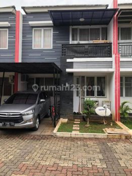 Rumah Cluster Dijual di Pondok Indah Cikunir Jatibening Bekasi