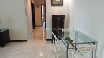 Apartemen Bellagio Residences, 3 kamar tidur, lantai tinggi, good furnished
