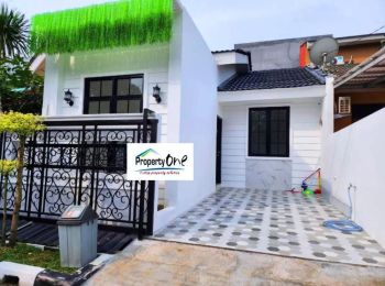 Jual Rumah Di Sektor 12.5 BSD Kencana Loka Serpong Tangerang Selatan
