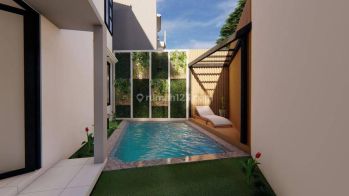 promo rumah plus kolam renang di dkt gateway pasteur sarijadi sukajadi