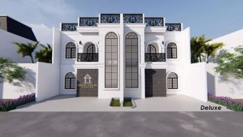 SIAP AKAD Rumah 2 Lantai Klasik Nempel LRT Cibubur dan Tol Depok