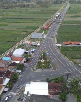 Pekarangan SHM, Area Bandara YIA, Cocok Bangun Kontrakan