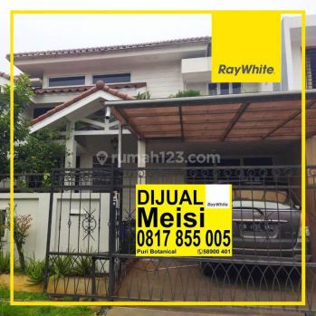 Rumah Bagus Hadap Timur di Taman Alfa Indah Joglo