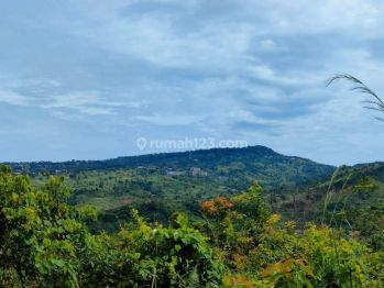 Tanah Kavling Best View di Cluster Exclusive Cluster Sentul, Bogor