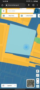 Jual Tanah Area Cibinong Dekat Jalan Karadenan