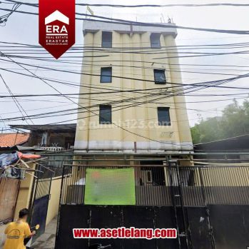Kostan 4 Lantai, Jl. A Karang Anyar, Sawah Besar, Jakarta Pusat