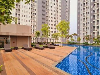 Apartemen Siap Huni Full Furnished 2 BR di Emerald Bintaro Jaya