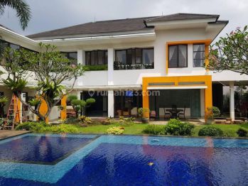 RUMAH  MEWAH  LUAS BAGUS TAMAN GIRILOKA BSD MURAH MASIH NEGO