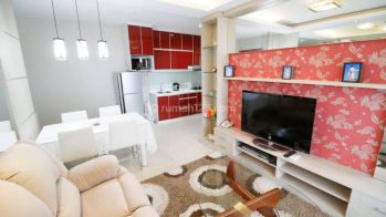 Disewakan Apartemen Thamrin Residence Type 2 BR Full Furnished
