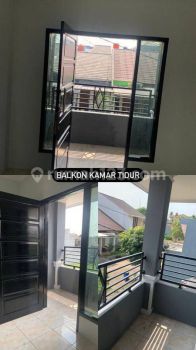 Rumah 2 Lantai Cibubur 5 menit ke stasiun LRT Harjamukti