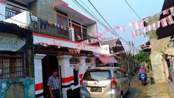 Rumah Murah 2 Lt di Jalan Persatuan Amal Mulya Dalam ,kebon Jeruk