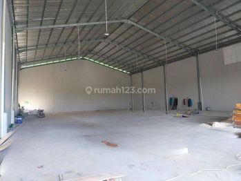 Jual Gudang Baru KIC siap Pakai luas 850m²