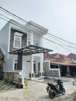 Rumah Baru Nuansa Asri Type Clasic Modern Siap Huni Sentul City