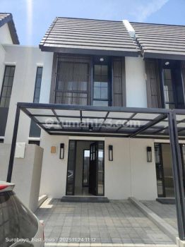 Murah Disewakan Rumah 2 Lantai Baru Gress Amesta Living, Gunung Anyar Rungkut