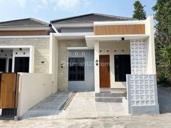 Rumah Baru, Siap Huni Di Ngemplak, Sleman