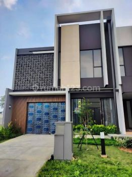 Rumah baru 2 lantai di Eldora Suvarna Sutera